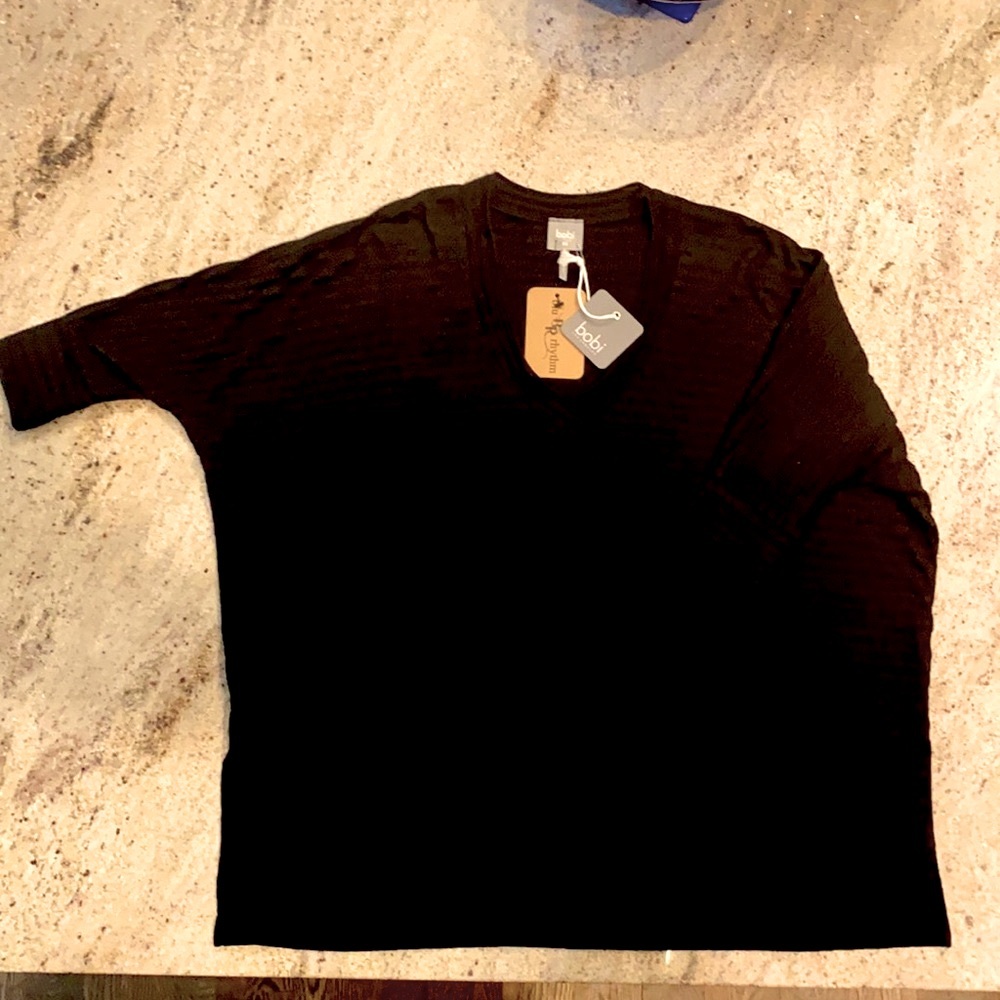 NWT Bobi dolman sleeve Top